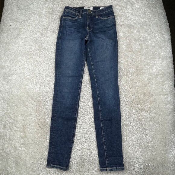 FRAME Denim Le High Skinny Jean - Picture 2 of 9